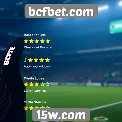 Desempenho de bcfbet.com nas avaliações de usuários