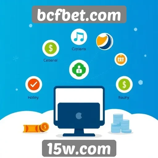 Funcionalidades exclusivas oferecidas pela bcfbet.com