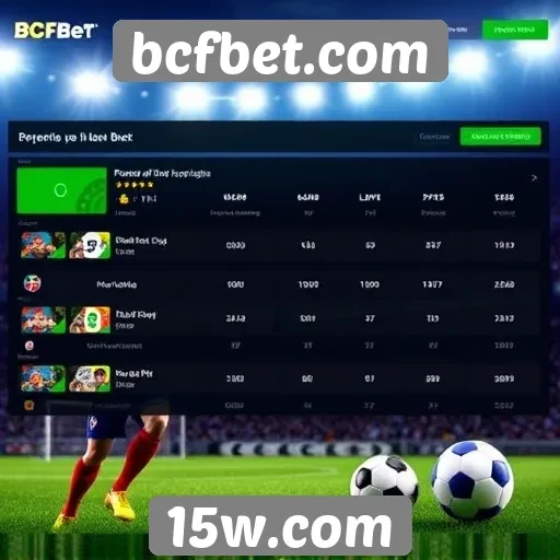 Opções de jogos disponíveis em bcfbet.com